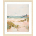 Tranquil Landscape V expansion by Amy Lighthall Framed Wall Art Print
