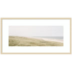 Peaceful and Serene Coastal Landscape by The Creative Bunch Studio Framed Wall Art Print