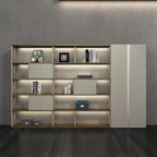 Fenwick · Office Shelves w/ Lighting & Storage