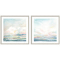 Heavenly Stillness 2 Piece Framed Wall Art Print Set by Julie Maida