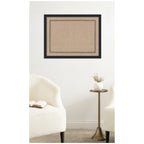 Pinboard Black Scallop Print