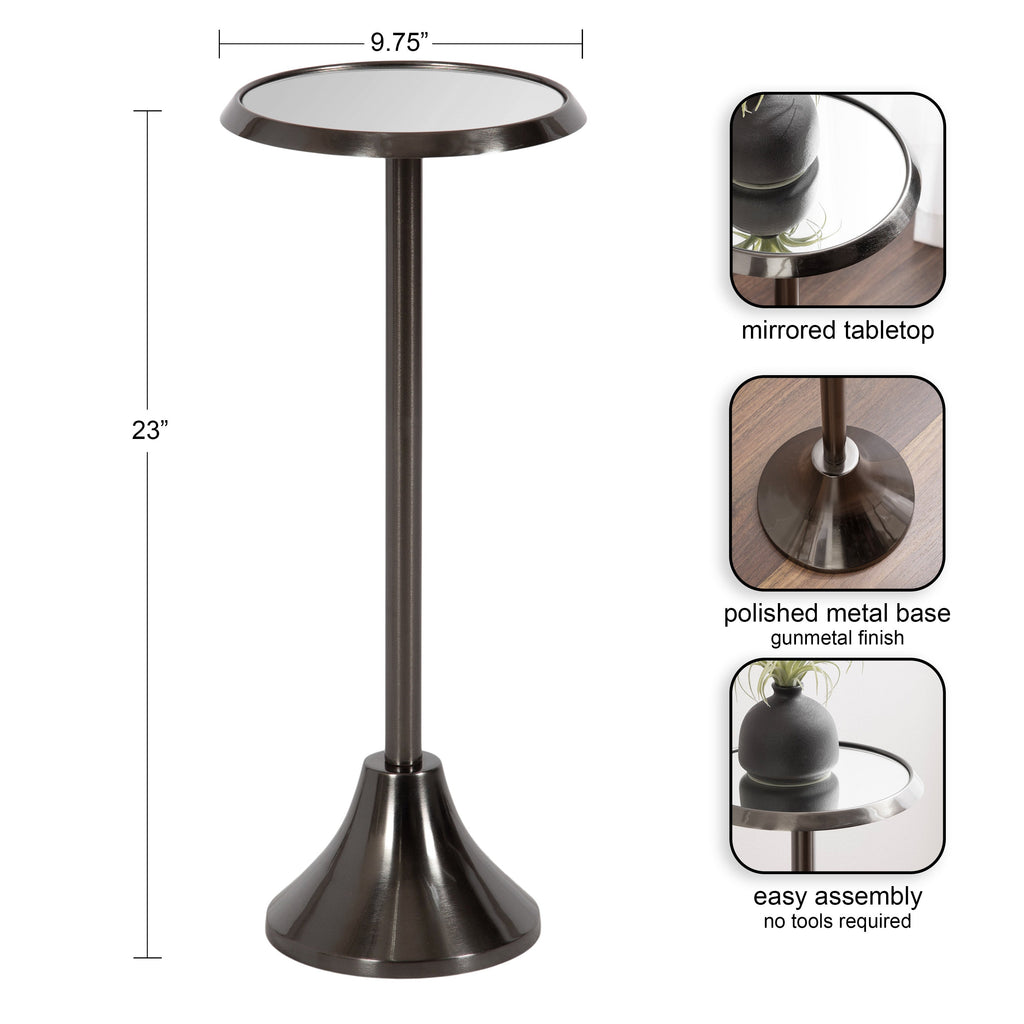 Sanzo Metal Drink Table