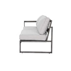 Walsh 4-Piece Aluminum Firepit Sofa Set