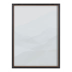 Blake Blue Mountain Range Framed Printed Glass by Amy Lighthall