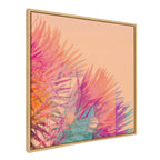 Sylvie Sun Burn 2 Framed Canvas by Alicia Bock