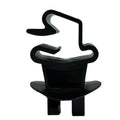 Patriot - T-Post Claw Insulator - Black