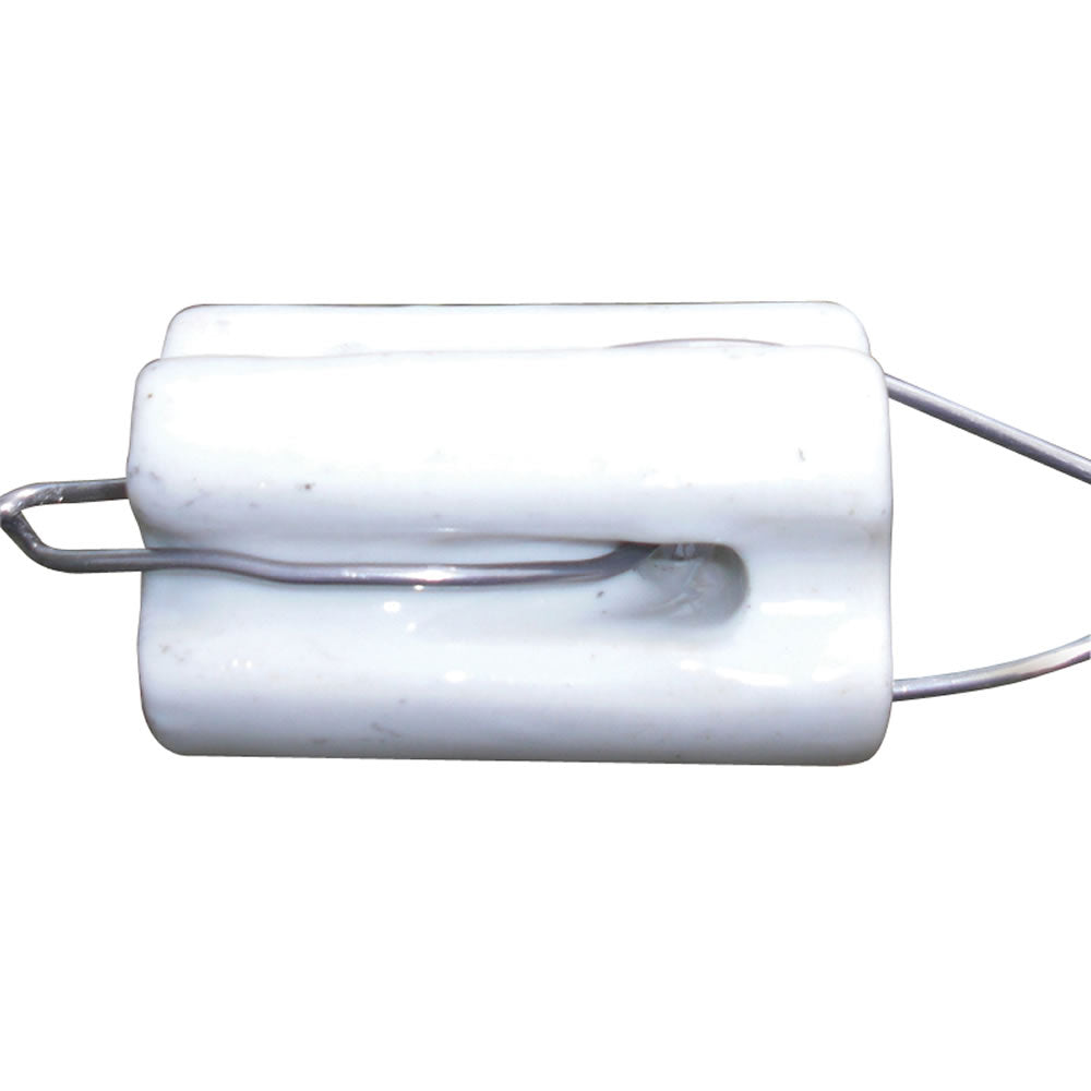 Patriot - Bullnose Porcelain Insulator (10pk)