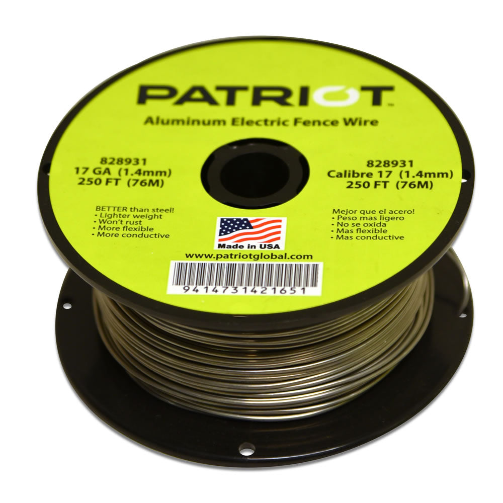 Patriot - Aluminum Wire, 17 ga., 1320
