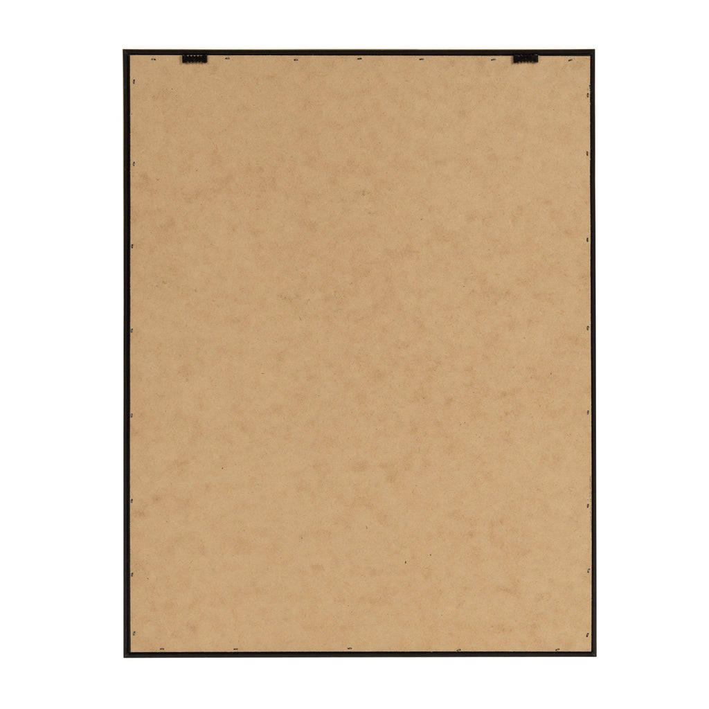 Sylvie Mid Century Modern Pug Framed Canvas by Rachel Lee of My Dream Wall