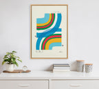 Sylvie A Plan For Myself Framed Canvas by Amber Vittoria