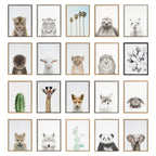Sylvie Wolf Framed Canvas by Simon Te Tai