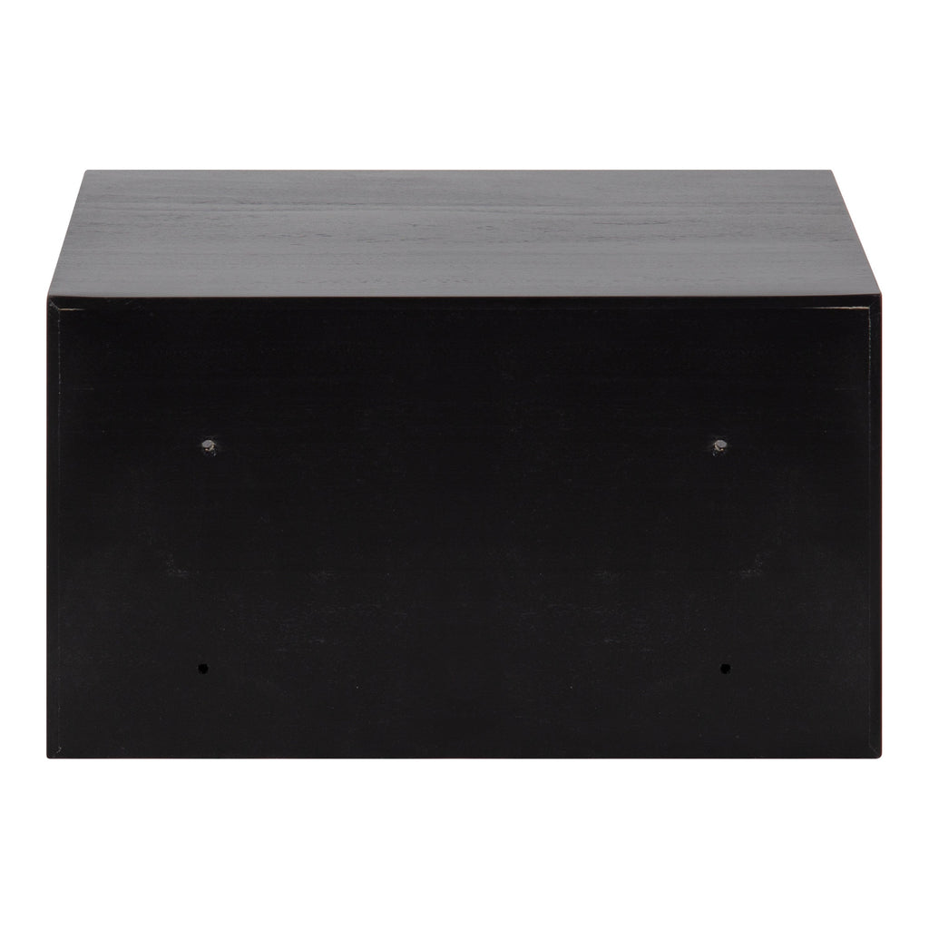 Hutton Floating Wall Shelf with Drawer
