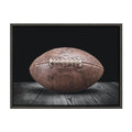 Sylvie Vintage Football Framed Canvas By Shawn St. Peter