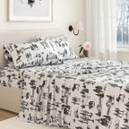Turkish Cotton Flannel Sheet - Lakeview Collection