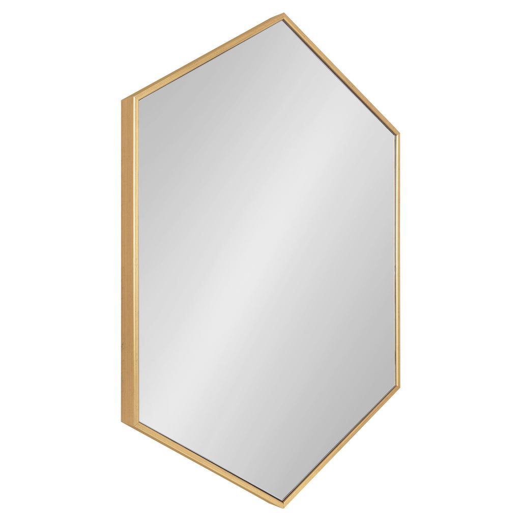 Rhodes Framed Hexagon Wall Mirror