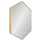 Rhodes Framed Hexagon Wall Mirror