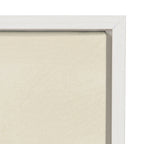 Sylvie Solitude Framed Canvas by Maja Tomljanovic