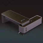 Conex · Luxury L-Shaped Executive Desk