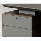 Frisco · Modern L-Shaped Executive Desk