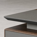 Frisco · Modern L-Shaped Executive Desk