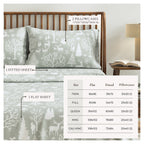 Turkish Cotton Flannel Sheet - Lakeview Collection