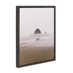 Sylvie Oregon Coast Framed Canvas by Patricia Hasz