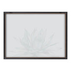 Blake Parrys Agave Framed Printed Glass by Emily Marie Watercolors