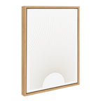 Sylvie Sun Rays Framed Canvas by Rocket Jack
