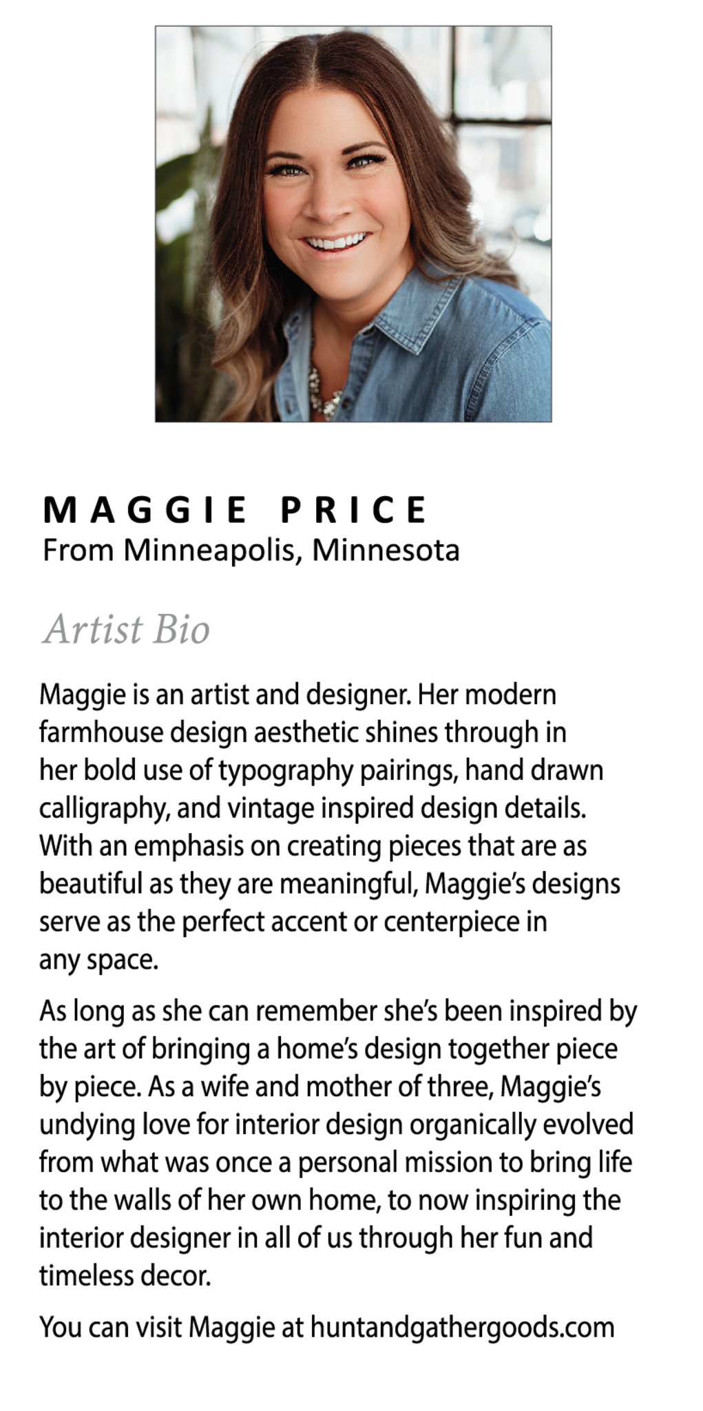 Sylvie Think Happy Be Happy Blue Framed Canvas by Maggie Price