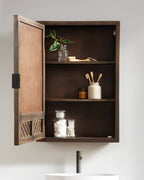 Mezzeta Bathroom Cabinet with Mirror