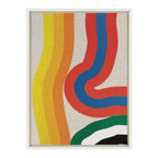 Sylvie It Depends on What You See Framed Canvas by Amber Vittoria