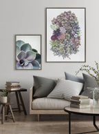 Sylvie Colony 2 Framed Canvas by F2Images