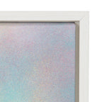 Sylvie MP Baby Girl Framed Canvas by Mentoring Positives