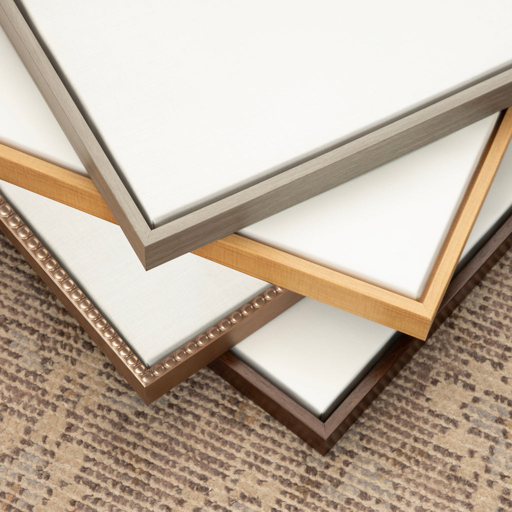 Sylvie Blank Framed Canvas 8x10