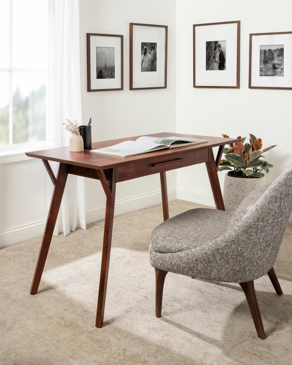 McCutcheon Wood Desk
