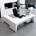 Newton · Executive Desk w/ Mobile Storage