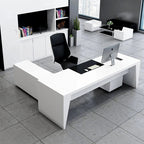 Newton · Executive Desk w/ Mobile Storage