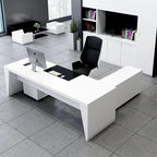 Newton · Executive Desk w/ Mobile Storage