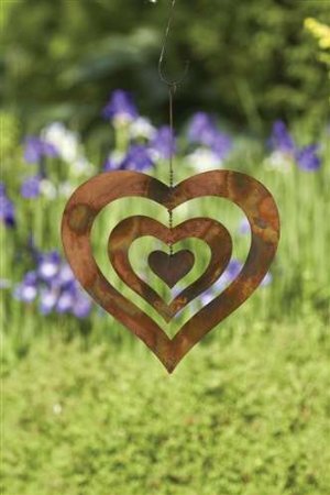 Ancient Graffiti Ancientag87052 Heart Large Hanging