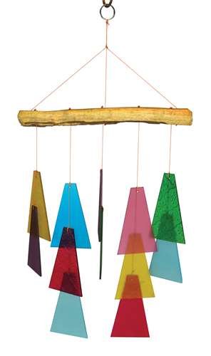 Gift Essentials Geblueg501 Recycled Trapezoid Chime