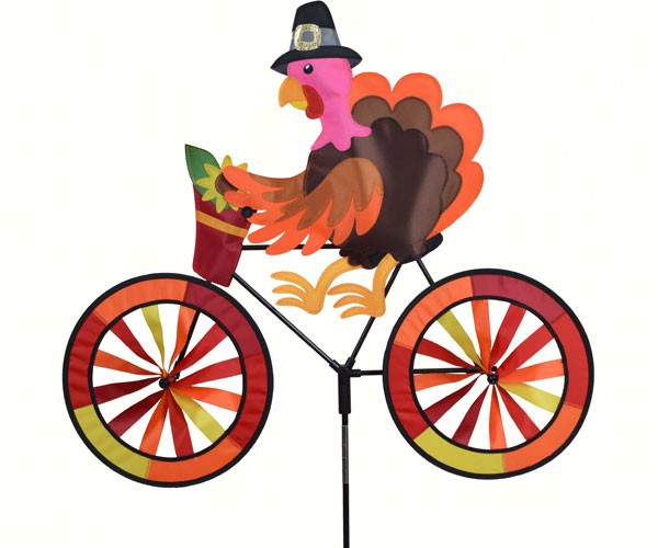 Premier Designs Pd26727 Turkey Bicycle Spinner