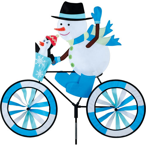 Premier Designs Pd26712 Snowman Bike Spinner
