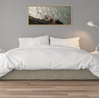 Sylvie Point Reyes Lighthouse No 1 Framed Canvas by Crystal Lynn Collins