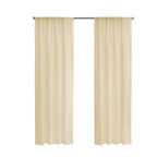 Weathershield Pole Top Curtain Panel 50 X 72 In Ivory