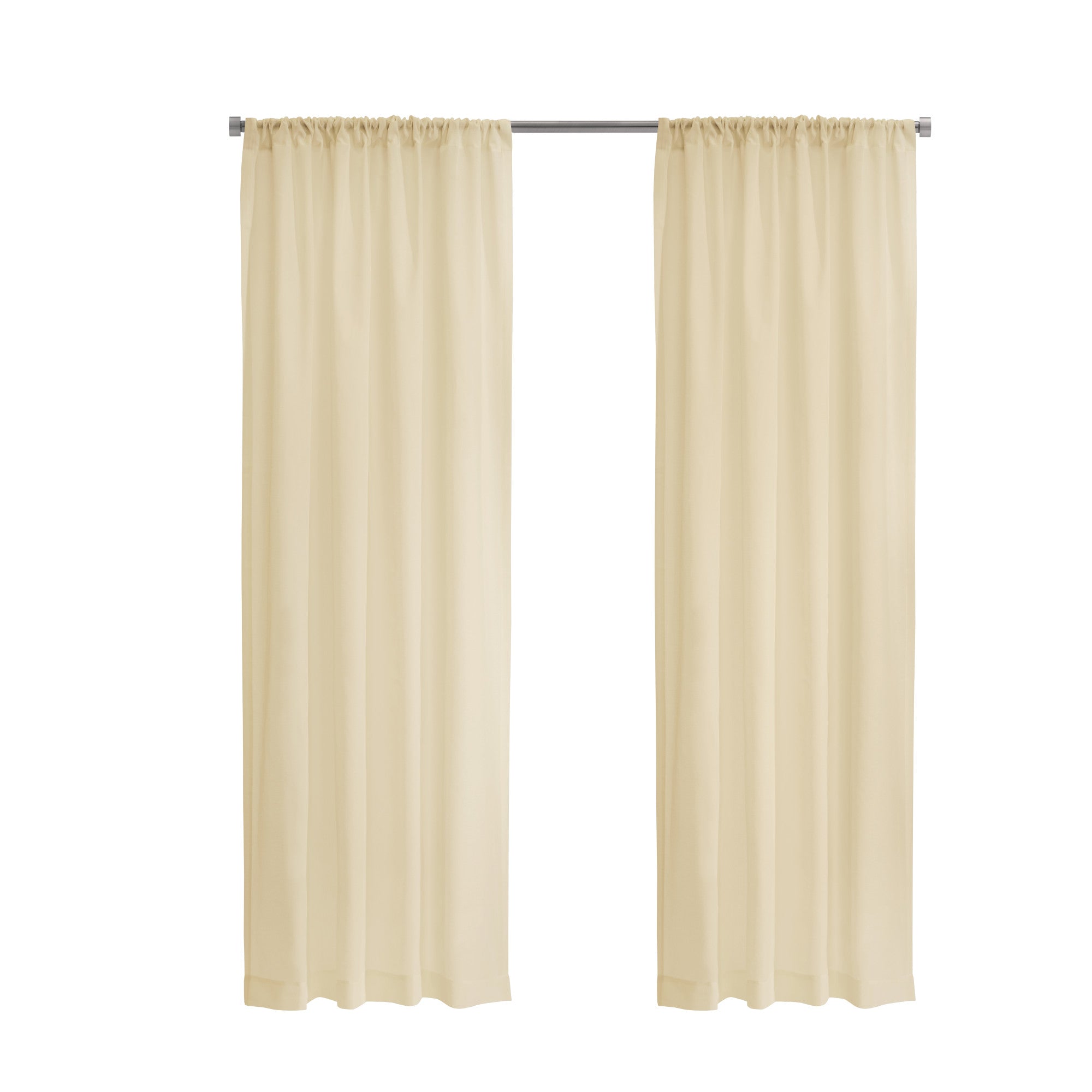 Weathershield Pole Top Curtain Panel 50 X 72 In Ivory