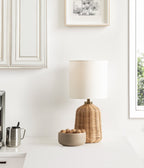 Wylla Rattan Table Lamp