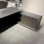 Frazer · Modern L-Shaped Executive Desk