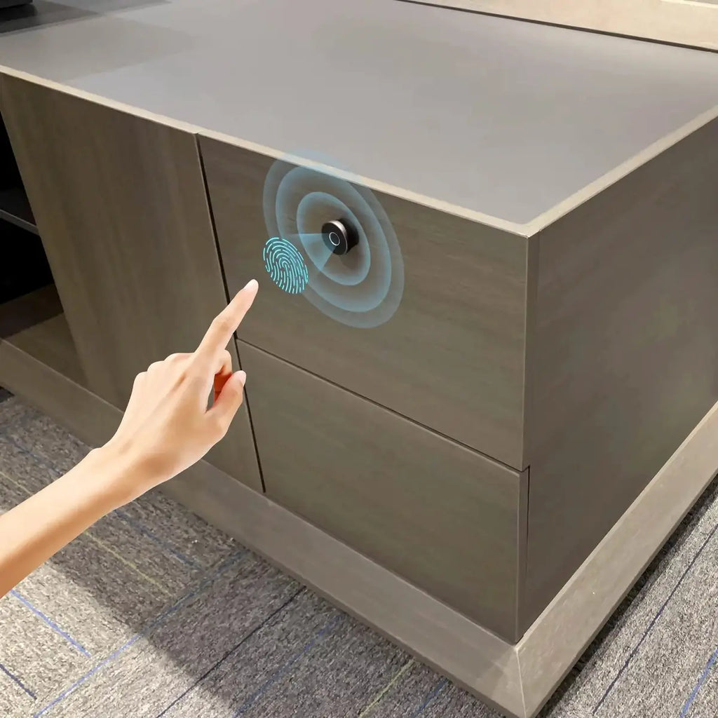 Frazer · Modern L-Shaped Executive Desk