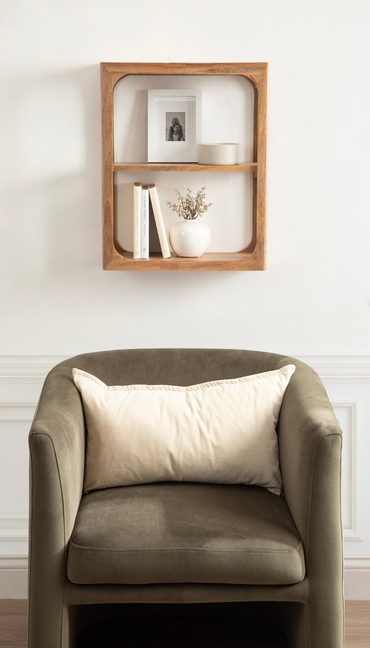 Dahl Tiered Wall Shelf