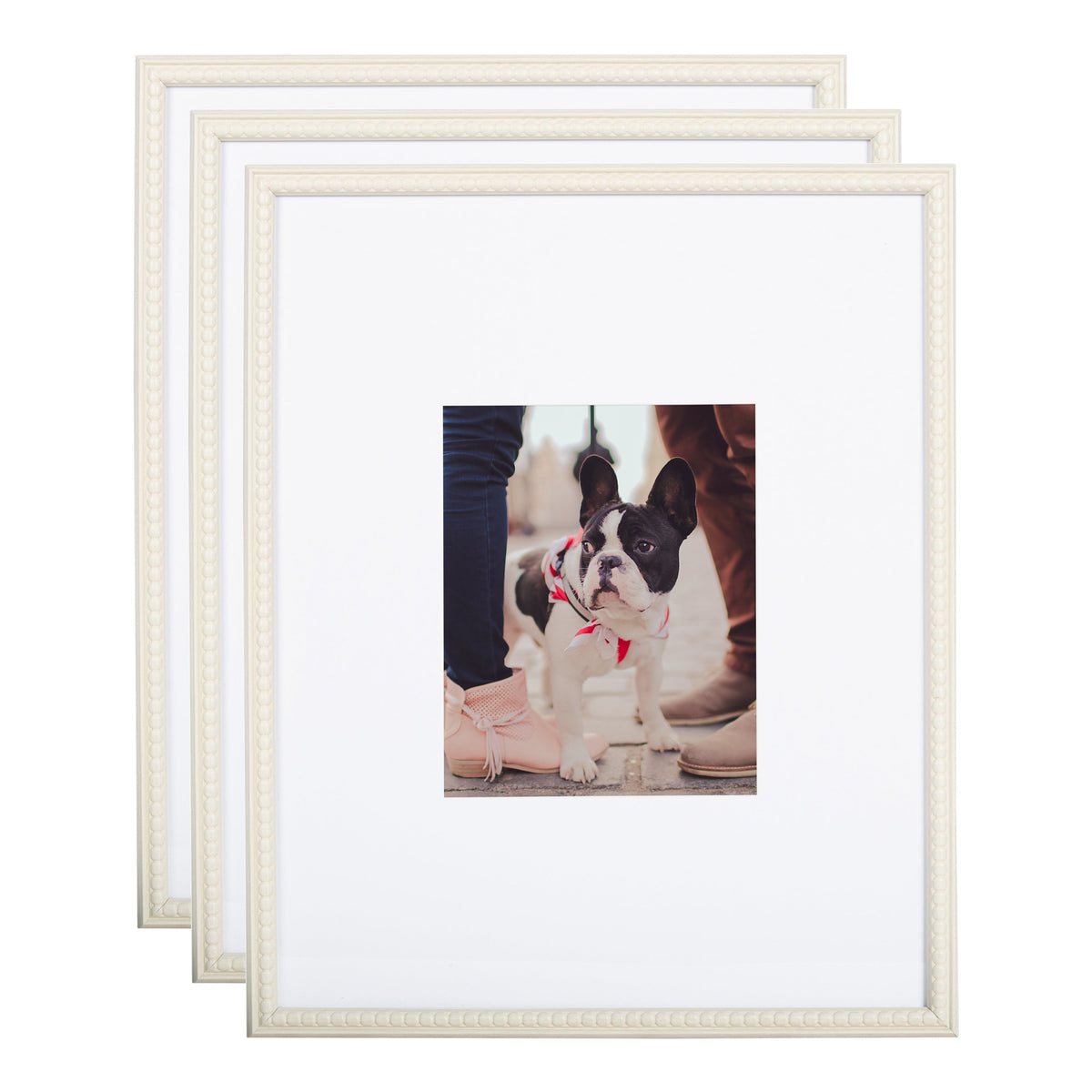 Adlynn Beaded Photo Frame Set